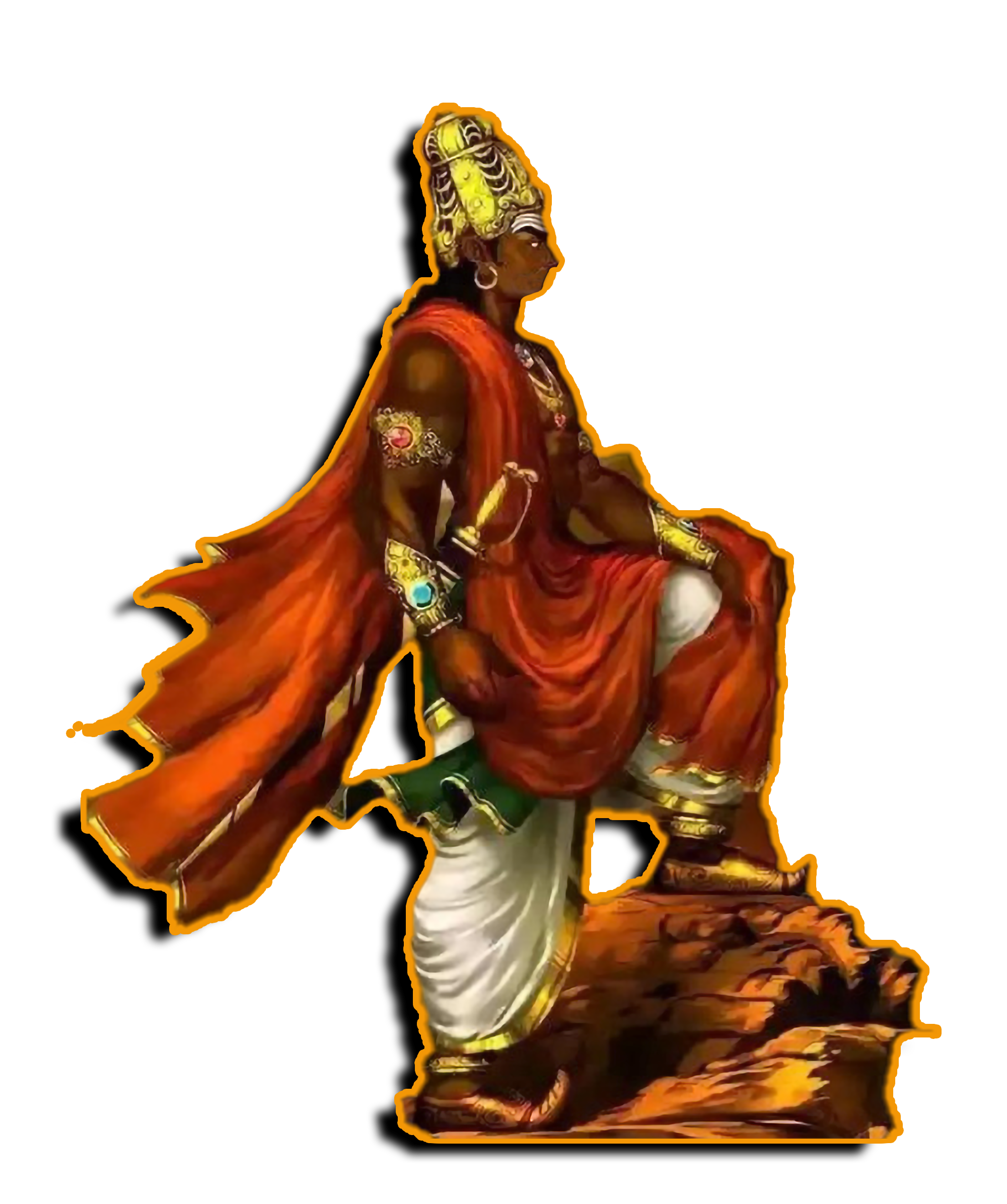 Hambir Malla Dev - The 49th King of Malla Dynasty of Bengal